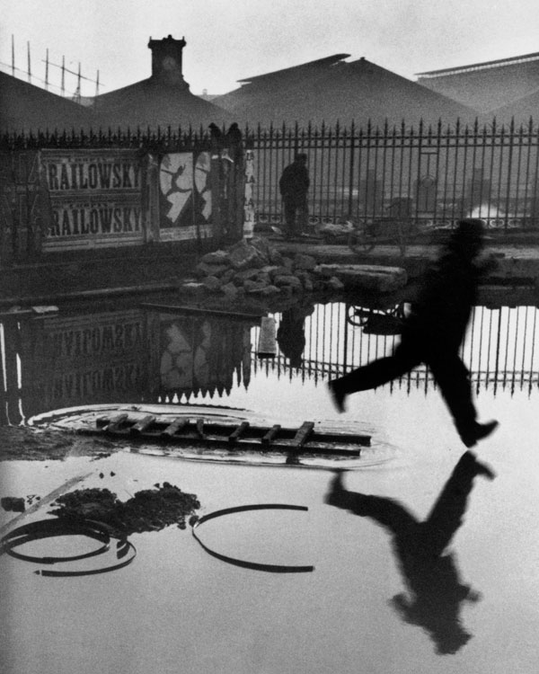 Dietro la stazione Saint-Lazare, Parigi (1932)